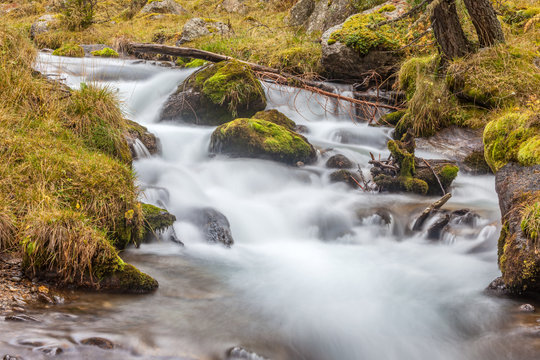 Der Reinbach im Herbst (long-term exposure)
