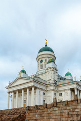 Fototapeta na wymiar Finland. Helsinki, The Cathedral in Helsinki