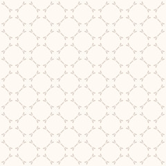Subtle vector background texture. Abstract geometric grid seamless pattern