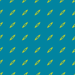 Green and lime geometric seamless pattern. Vector abstract summer texture