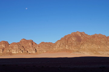 Fototapeta premium Jordan - Wadi Rum - Red Desert