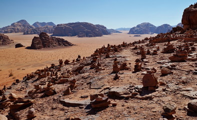 Jordan - Wadi Rum - Red Desert