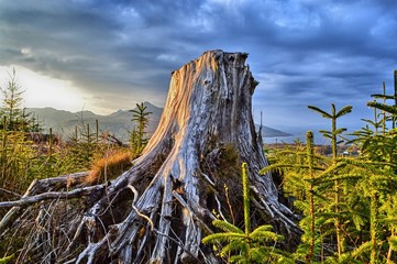 Scotland Sunset Isle of Arran