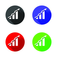 Financial Icon, Accounting & Financial vector icon design template