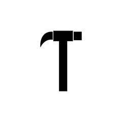 hammer logo vector