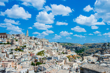 Obraz premium Panorama di Matera