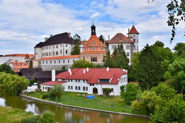 The South Bohemia Jindrichuv Hradec castle