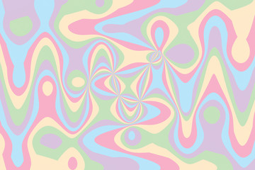 Fun, brightly colored abstract background for scrapbooking, card design, wallpaper, Easter egg decoration and more.