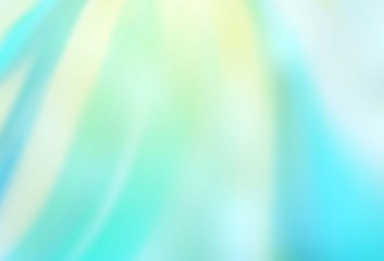 Light BLUE vector blurred shine abstract template. Modern abstract illustration with gradient. Background for designs.