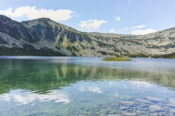 The Stinky Lake at Rila mountain, Bulgaria