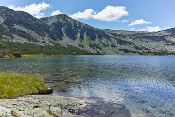 Naklejka na ściany i meble The Stinky Lake at Rila mountain, Bulgaria