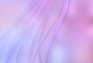 Light Blue, Red vector colorful blur backdrop.