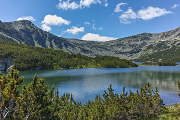 Fototapeta na wymiar The Stinky Lake at Rila mountain, Bulgaria