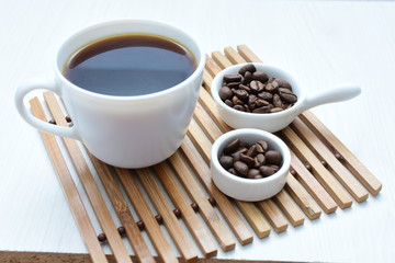  Cup of coffee from the mountains of Colombia