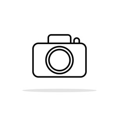 camera icon design vector illustration
