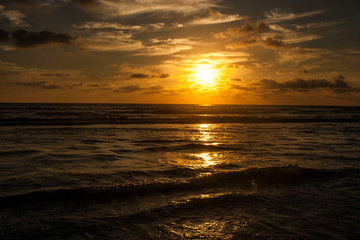 Atardecer en Acapulco 1