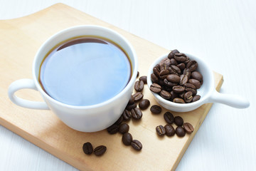  Cup of coffee from the mountains of Colombia