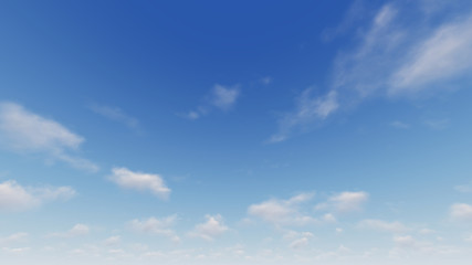 Cloudy blue sky abstract background, blue sky background with tiny clouds
