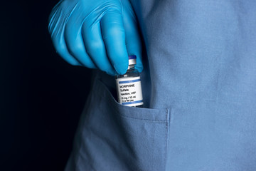 Medication Theft By Healthcare Professional