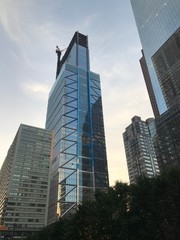 Obraz premium Skyscraper New York City 0122-06