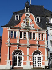 Fassade Altes Rathaus in Wittlich / Eifel