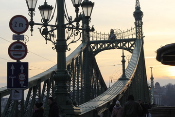 bridge in Hungary