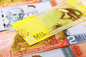 Costa Rica Money, currency of Costa Rica