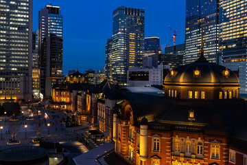 Fototapeta premium 東京駅