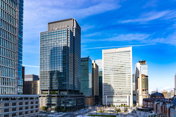 Fototapeta premium Stacja Tokyo