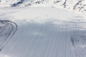 glacier track