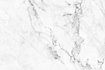 Fototapeta premium White marble texture background pattern with high resolution.