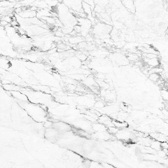 White marble texture background pattern with high resolution.