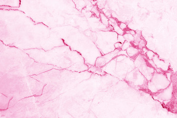 Fototapeta premium pink marble texture background pattern with high resolution.