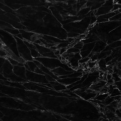 Black marble natural pattern for background, abstract natural marble black and white