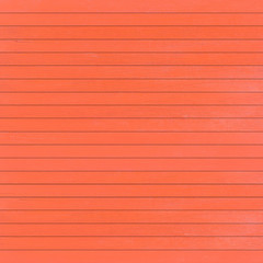 Wooden wall painted orange texture for background