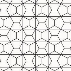 Fototapeta premium Pattern geometry background. Pattern is on swatch panel.