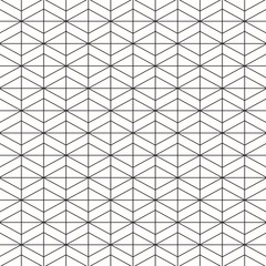 Pattern geometry of triangle background. Pattern is on swatch panel.