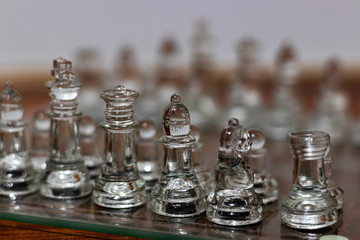 Glass Chess Game