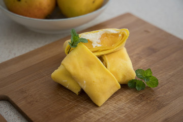 Mango Pancake