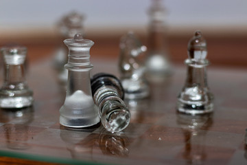 Glass Chess Game