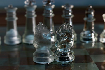 Glass Chess Game