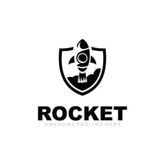 Rocket Logo Vector 