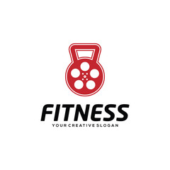 Fitness And Gym Logo Vector 