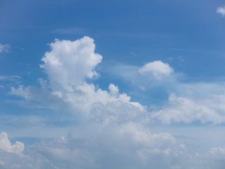 青空と綺麗な雲