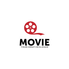 Movie And Film Logo Vector