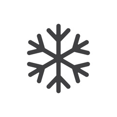 cold icon, snow icon