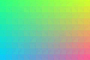 Abstract colorful triangle gradient background