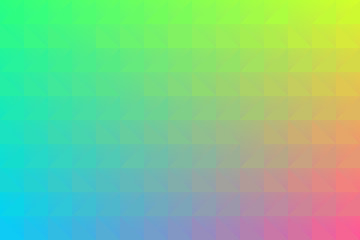 Abstract colorful triangle gradient background