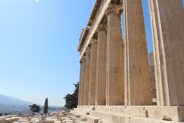 Parthenon Columns