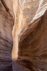 Sunny view of the famous Kasha Katuwe Tent Rocks National Monument